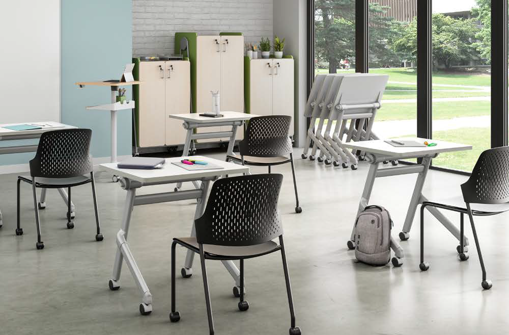 School Classroom Desks and Chairs