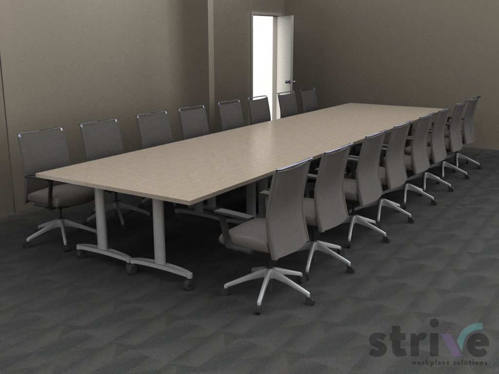 Conference Room Table, Chairs