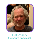 Bill Rosen, Furniture Specialist - Bend, Oregon