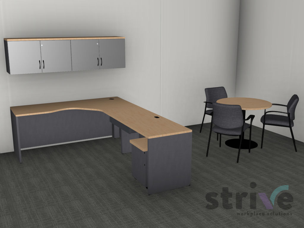 Private office furniture design