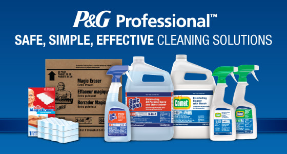 Proctor and Gamble Professional Cleaning Products