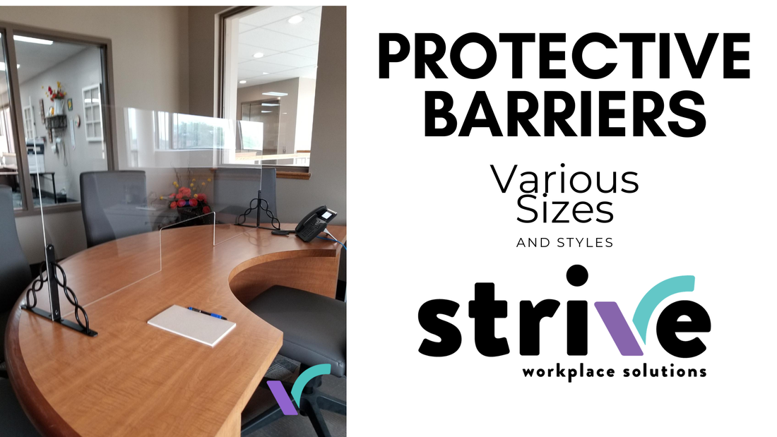 Acrylic Protective Barriers and Sneeze guards