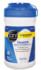 Sani-Hands Instant Sanitizing Wipes