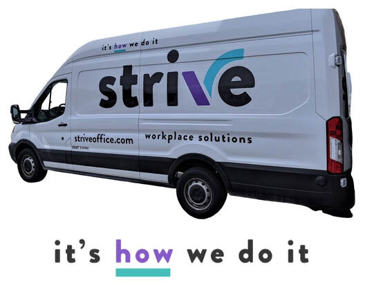 Strive Office Delivery Van