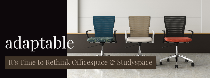 It's Time to Rethink Officespace and Studyspace
