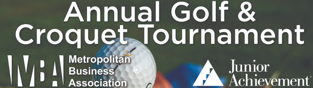 Annual Golf & Croquet Tournmament